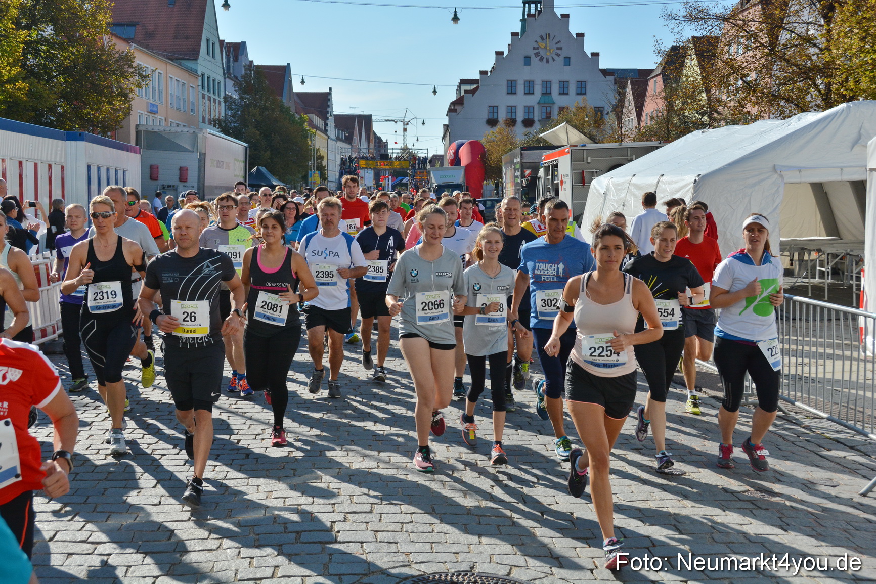Unterer Markt Stadtlauf Neumarkt 2018 0101